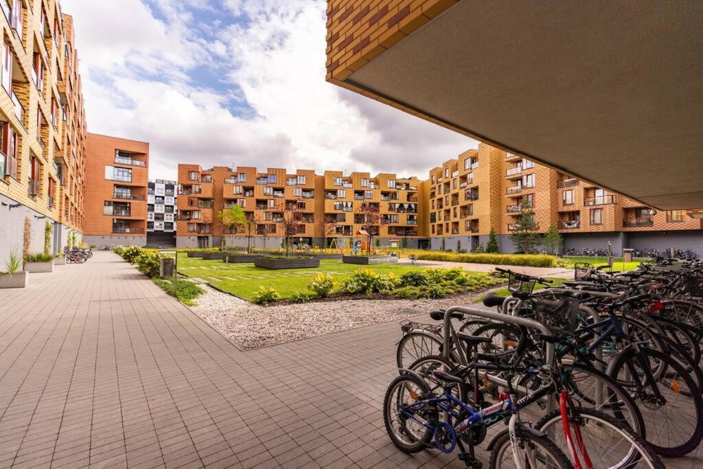 Apartament Na Grabiszynskiej Wroclaw Exterior photo