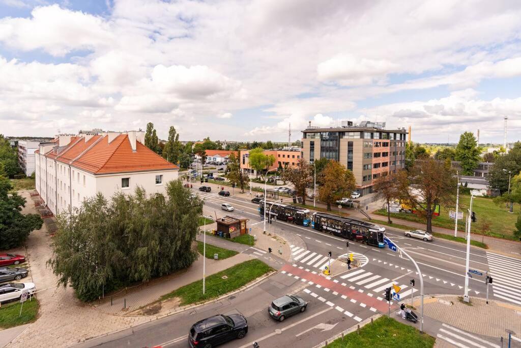 Apartament Na Grabiszynskiej Wroclaw Exterior photo